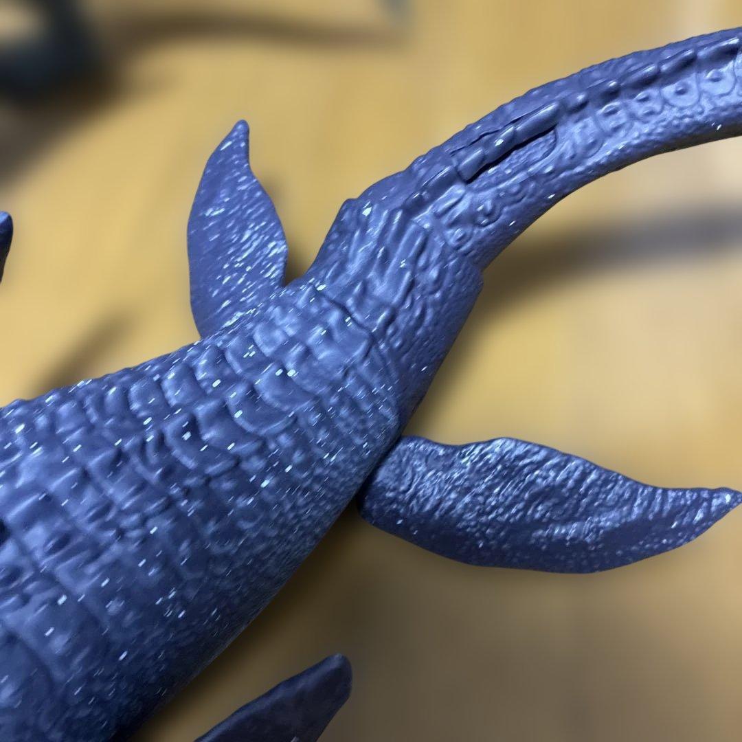 ジュラシックワールド　モササウルスほか3体セット