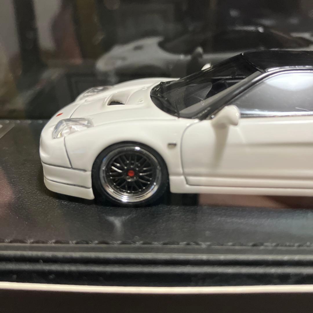IG1363 1/43 Honda NSX-R（NA2） White
