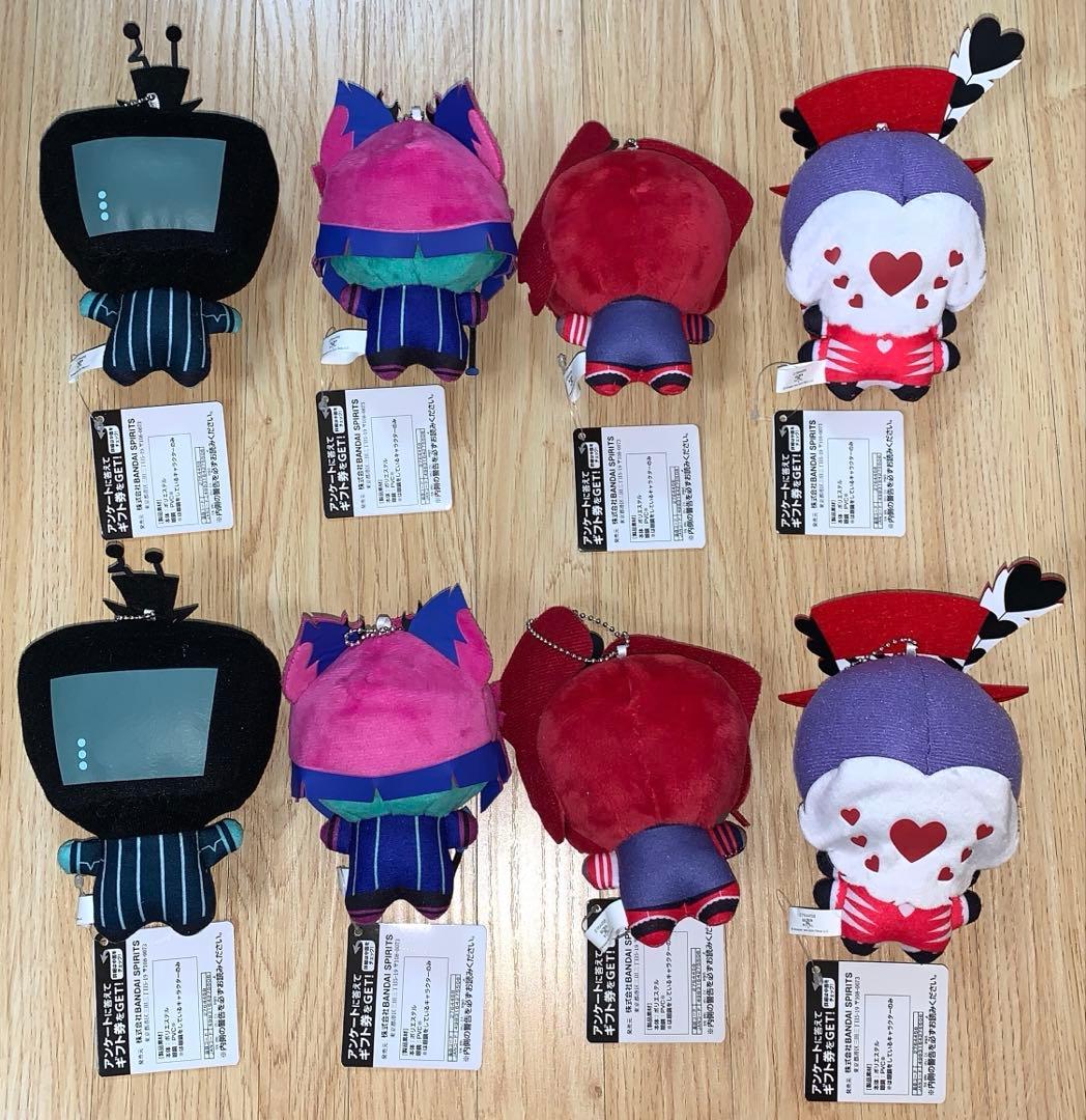 ハズビンホテルへようこそ　ちびぐるみ　ぬいぐるみ　アラスターなど　16点