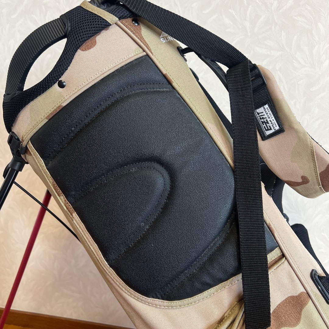 BEAMSGOLF × BRIEFING キャディバッグSUN MOUNTAIN