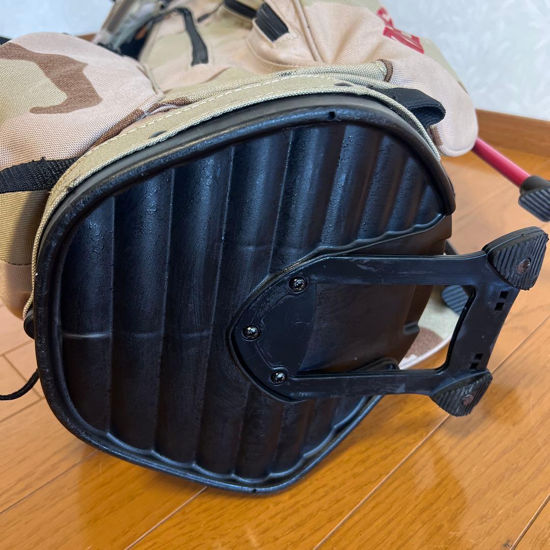 BEAMSGOLF × BRIEFING キャディバッグSUN MOUNTAIN