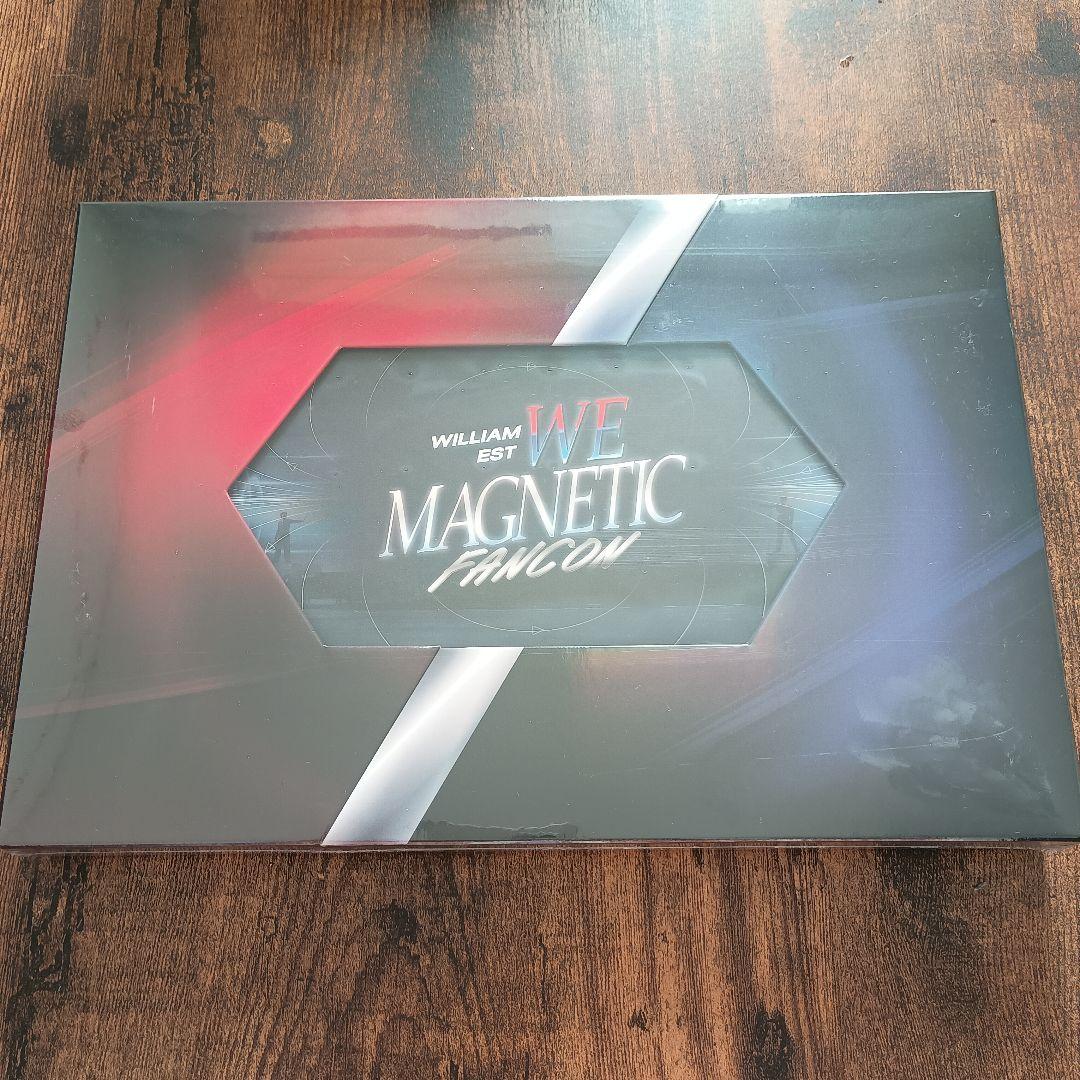 GMMTV WILLIAMEST WE MAGNETIC DVDボックスセット