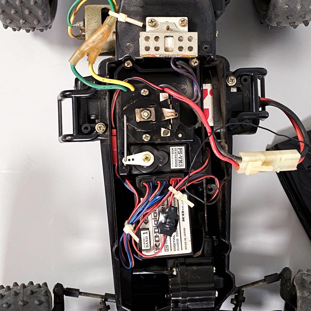 ストラトス様　TAMIYA THUNDER DRAGON 1/10スケール