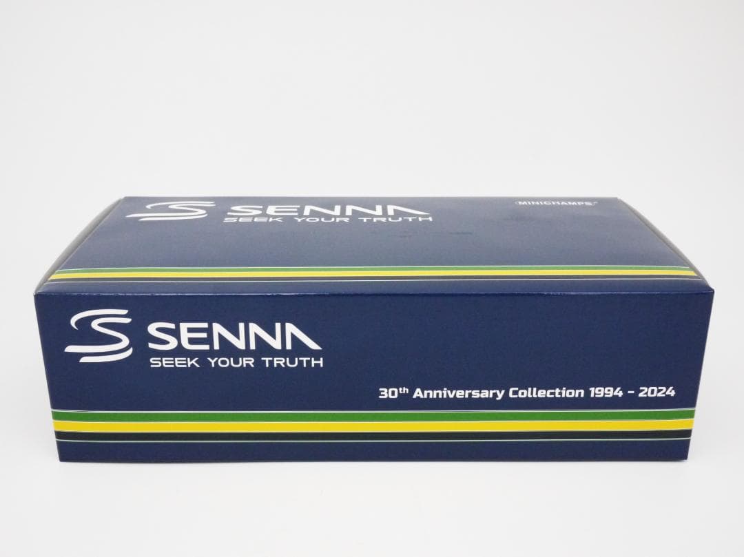 ナマズ1/18 ウィリアムズ FW16 ウェザリング Rothmansセナ