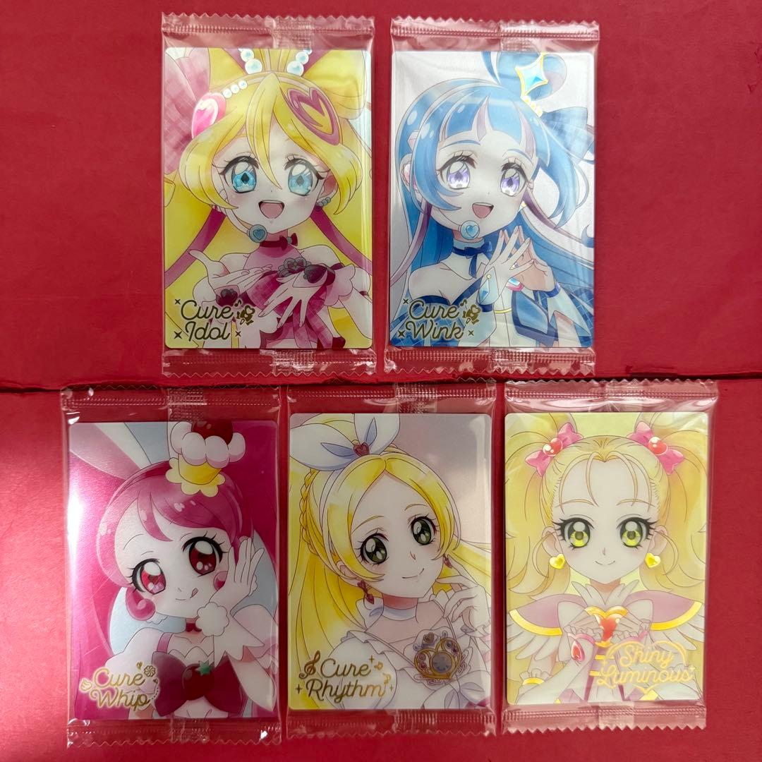 新品 プリキュア ウエハース HR セット まとめ売り