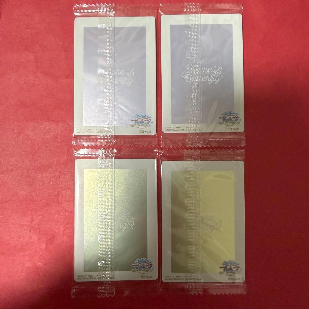 新品 プリキュア ウエハース HR セット まとめ売り