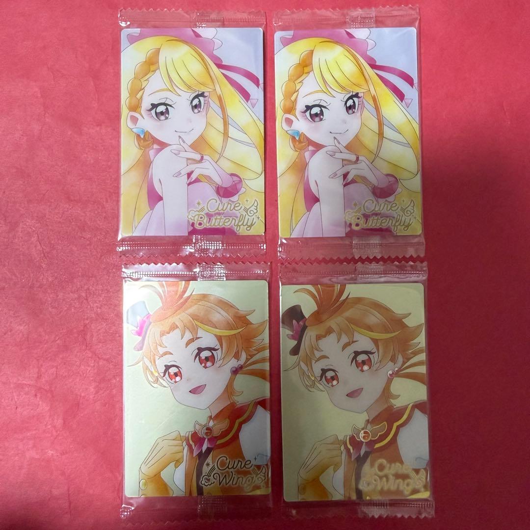 新品 プリキュア ウエハース HR セット まとめ売り