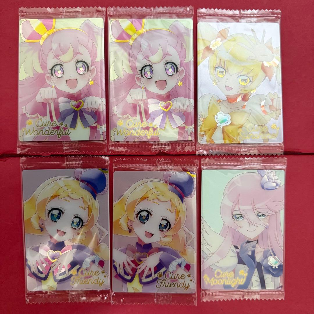 新品 プリキュア ウエハース HR セット まとめ売り