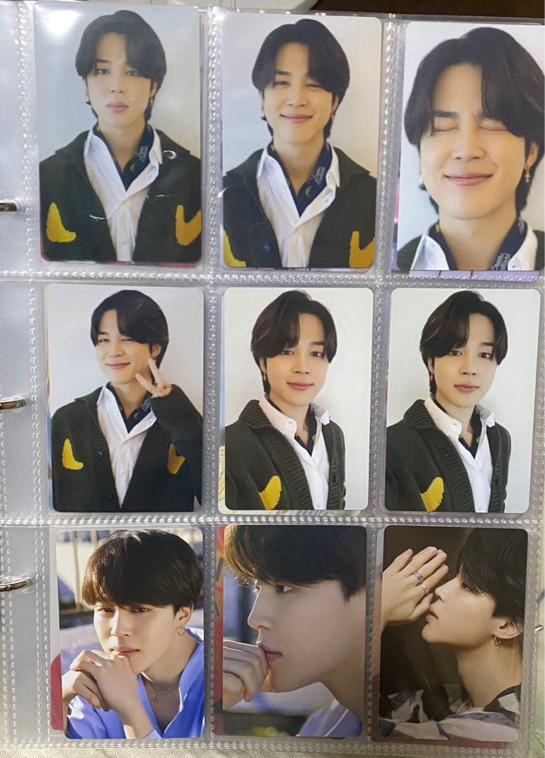 ジミン　アルバム　トレカ　セット　まとめ売り　62枚セット