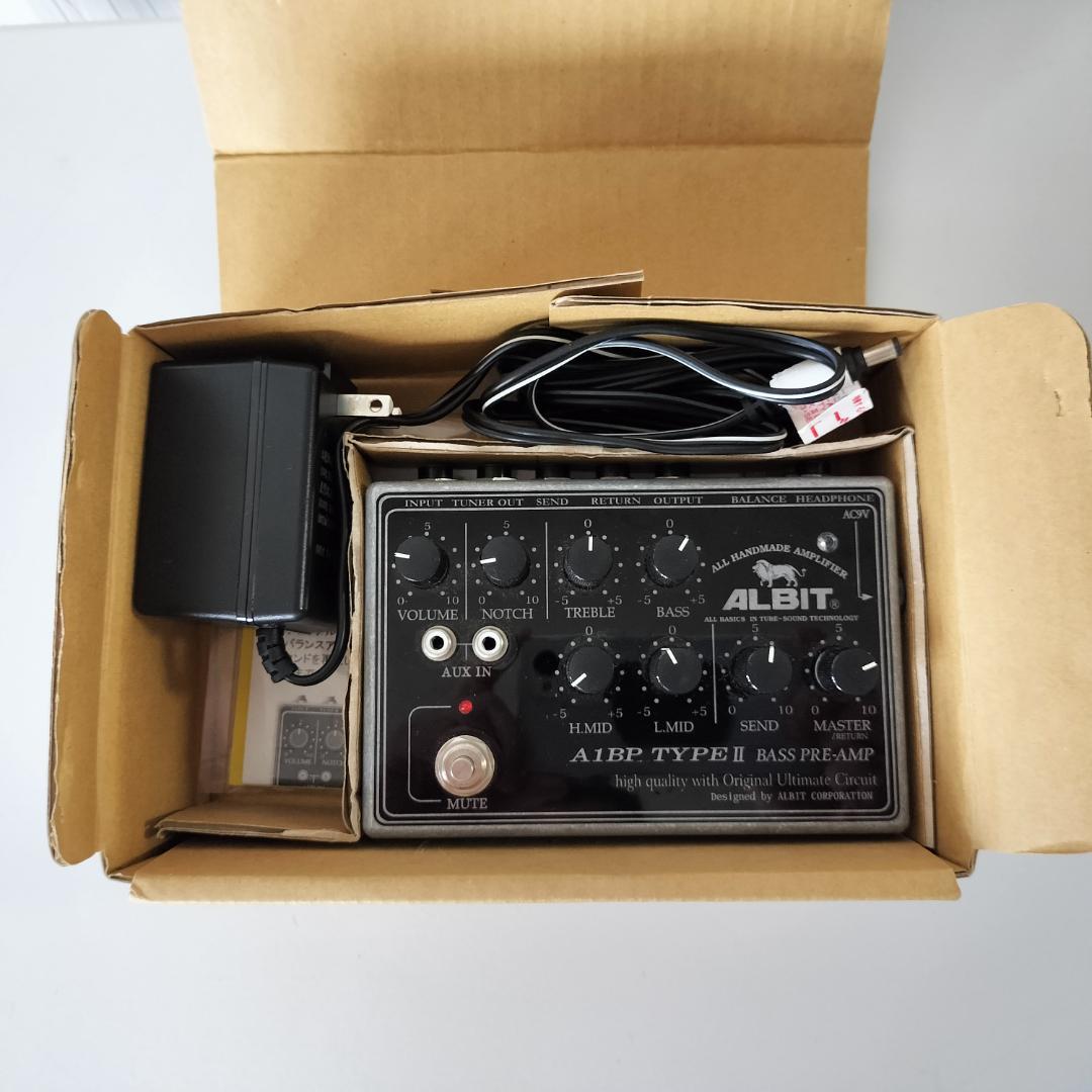ALBIT A1BP Type II ベースプリアンプ