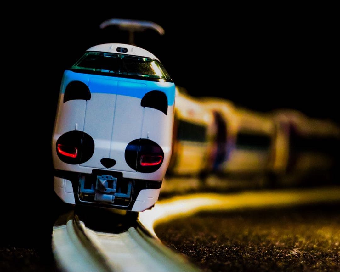 TOMIX 287系特急電車(パンダくろしお・Smileアドベンチャートレイン)