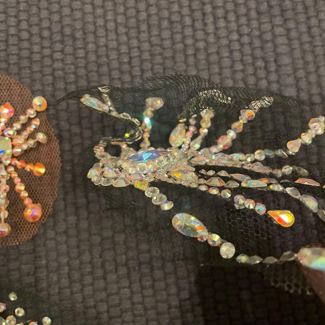 TAKADANCE タカダンス 白ラテンドレス 衣装