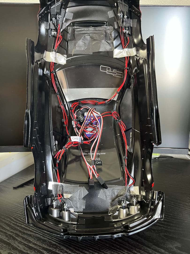 パンドラRC R35 GT-R BLS BN-Sports ボディ