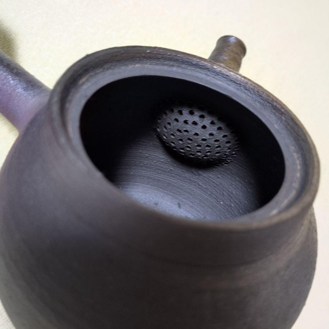 備前焼 木村陶峰 陶峰造 急須 共箱入り 〈未使用〉〈匿名配送〉