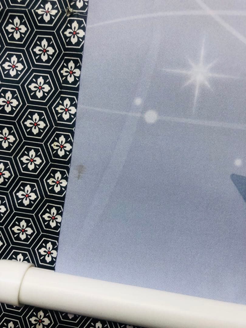 怪獣娘 (黒) ウルトラ怪獣擬人化計画 原画展限定 A2タペストリー ゼットン