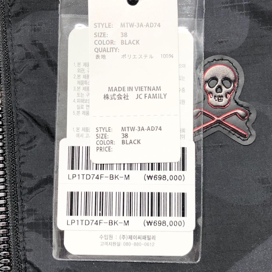 ○★新品未使用　MARK&LONA　W TOURNAMENT アノラック　38