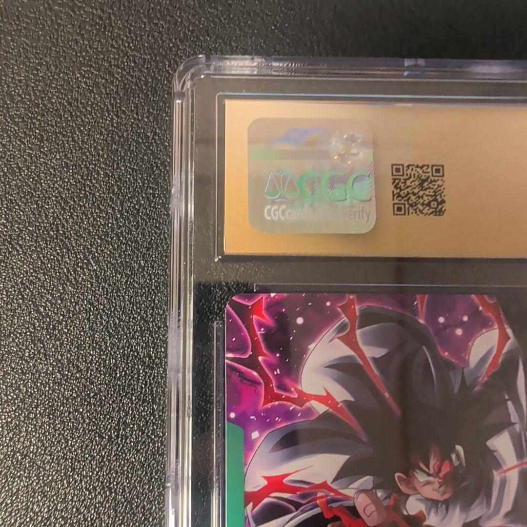 【CGC 10 PRISTINE】ターレス(パラレル)L☆【PSA10以上】