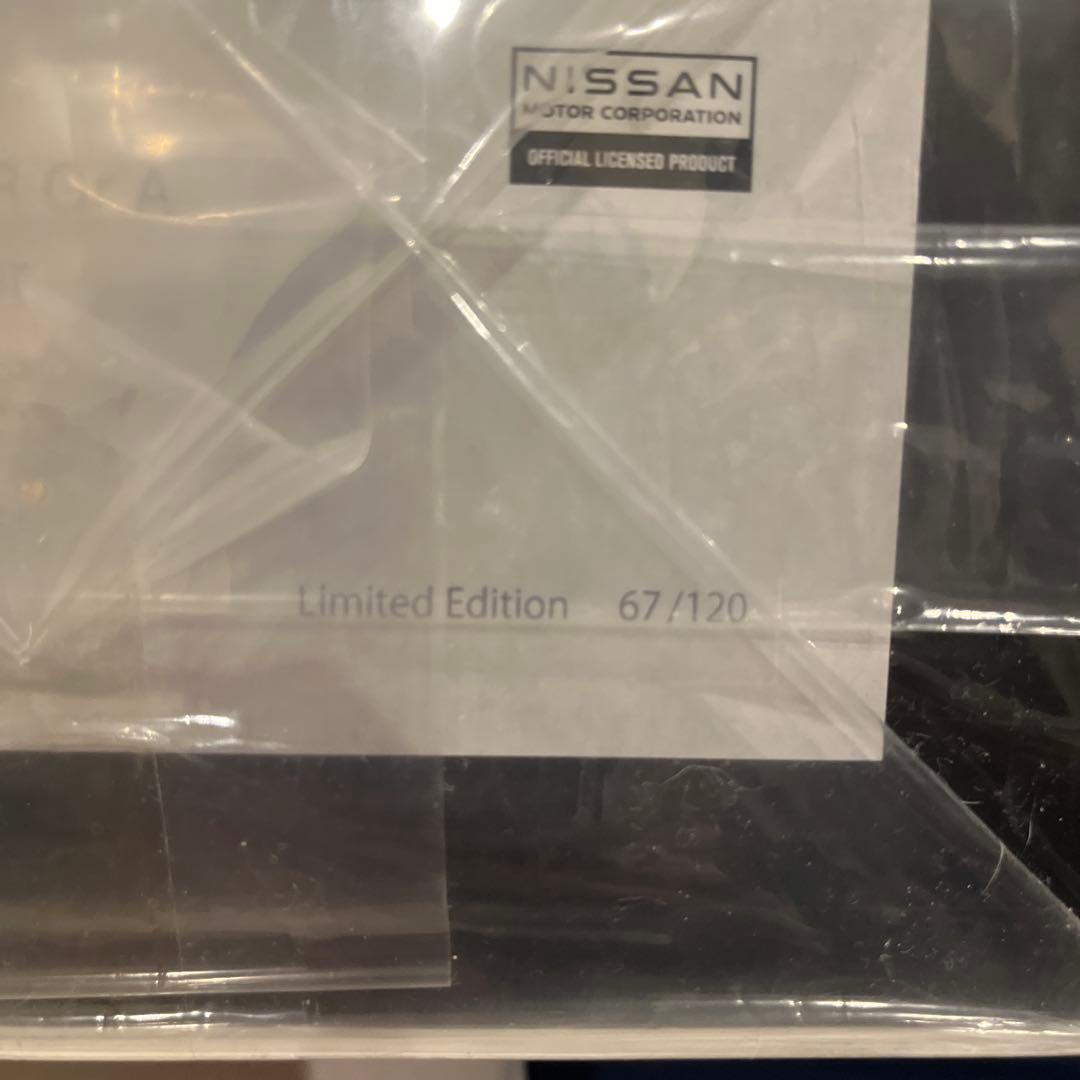 メイクアップEIDOLON1/18カルソニックスカイラインGT-R 2種セット