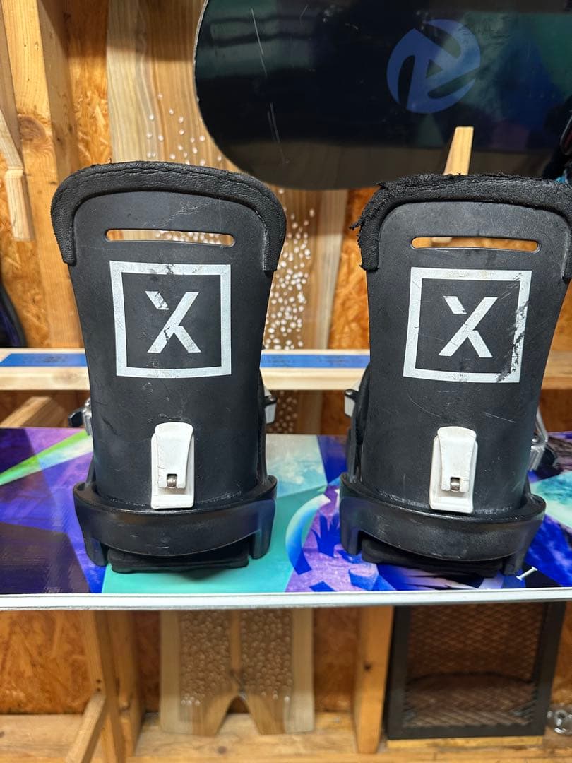 Never summer Infinity 149 FIX ビンディング S