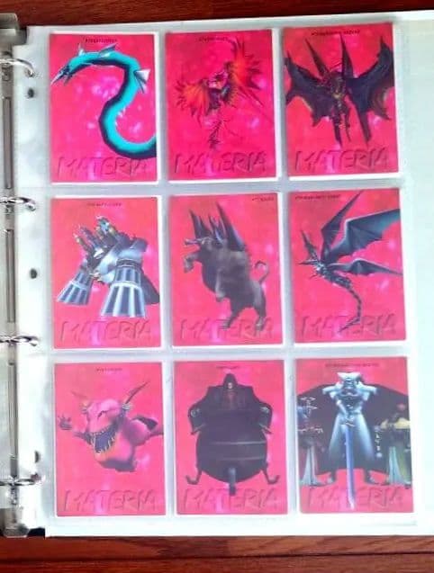 カードダスマスターズ　ファイナルファンタジー7　フルコンプ＋カードダス86枚