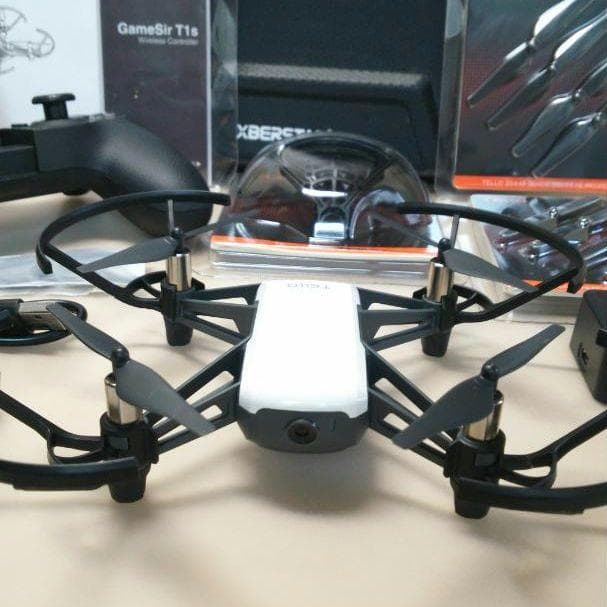 ドローン DJI Tello ＋ コントローラー フルセット