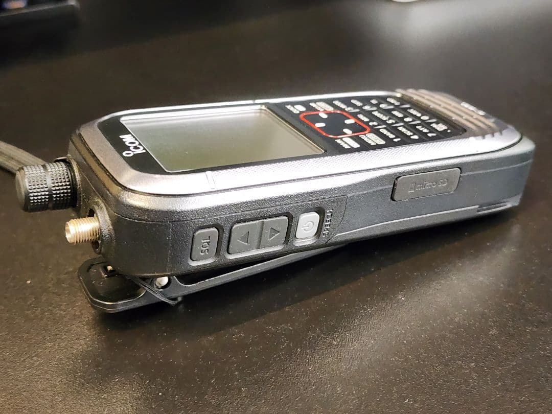 ICOM IC-R30 美品 クローニングソフトウエア付き