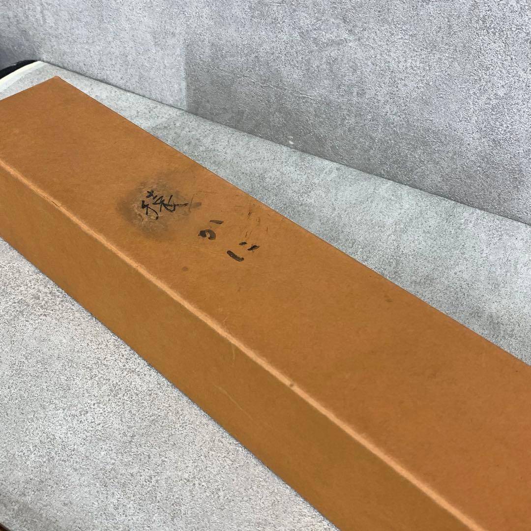 掛軸 木村義男 猿と蟹 共箱 干支 申 かに 水墨画 3-63