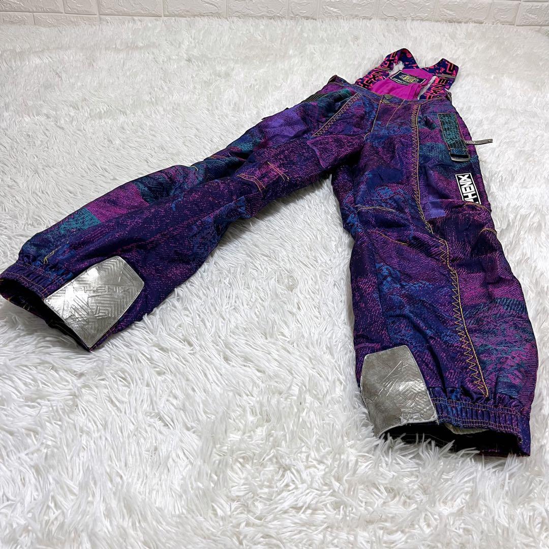 美品 平成レトロ 90's フェニックス スノーウェア上下 スキー スノボ