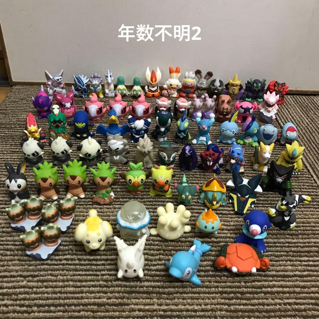 【レトロ】ポケモン　指人形　1996年～ほか　まとめ売り