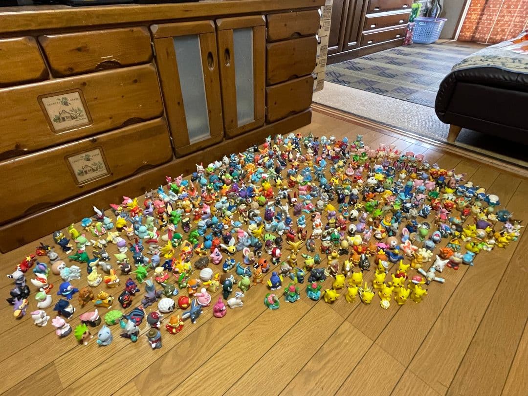 【レトロ】ポケモン　指人形　1996年～ほか　まとめ売り