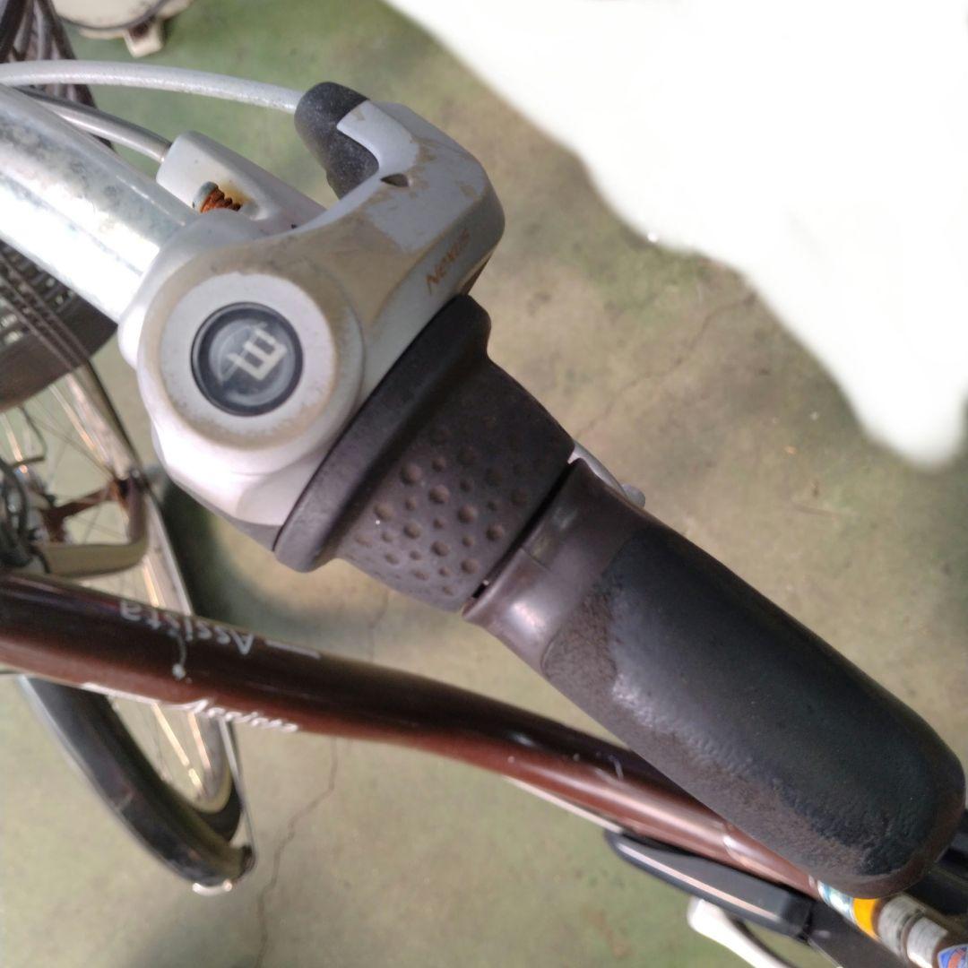 セール！[620]送料無料 ブリヂストン Assista 電動自転車