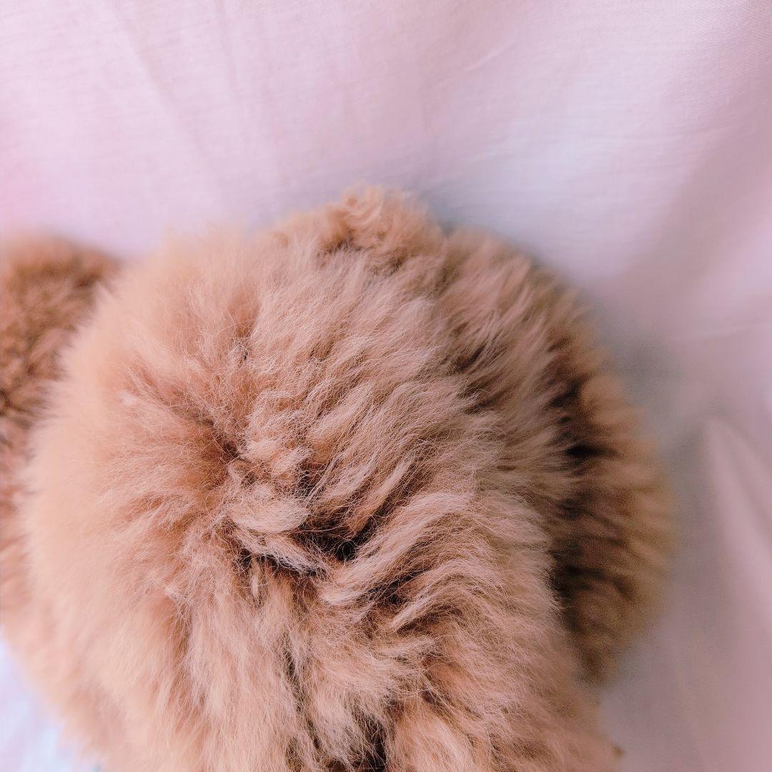 アルパカ100%　ぬいぐるみ　新品タグ付　アニマル　犬　ラマ