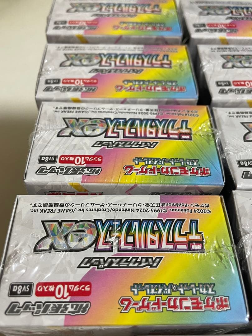 【本日発送】テラスタルフェスex　シュリンク付き 新品未開封品　9BOX