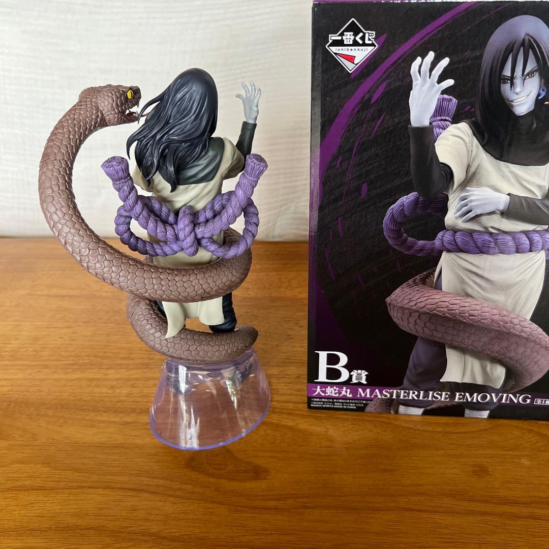 一番くじ NARUTO-ナルト- 疾風伝 伝説の三忍　3体セット