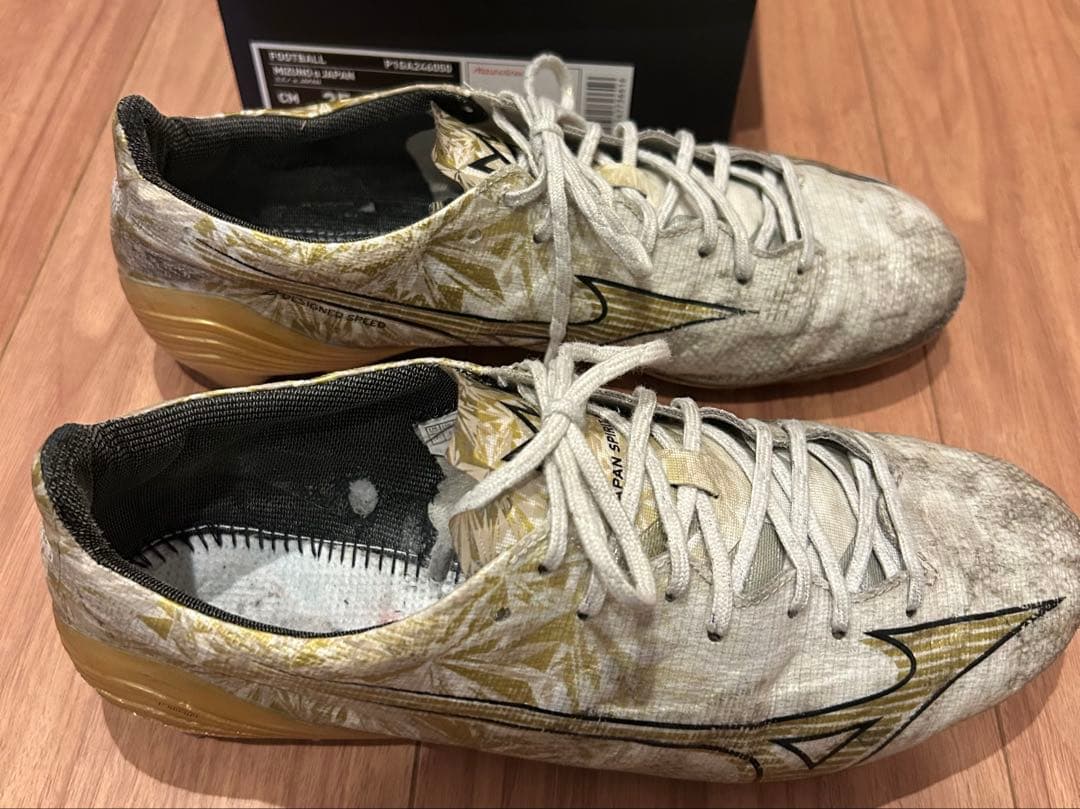 Mizuno アルファJAPAN 25.0cm