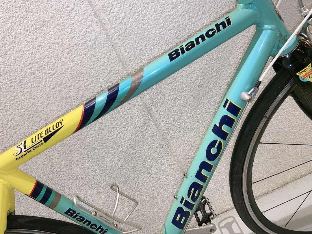 Bianchi ビアンキ ロードバイクReparto Corseメガプロmega