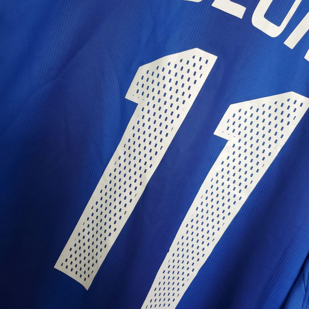 希少 adidas サッカー日本代表レプリカユニホーム 鈴木隆行 ウェア