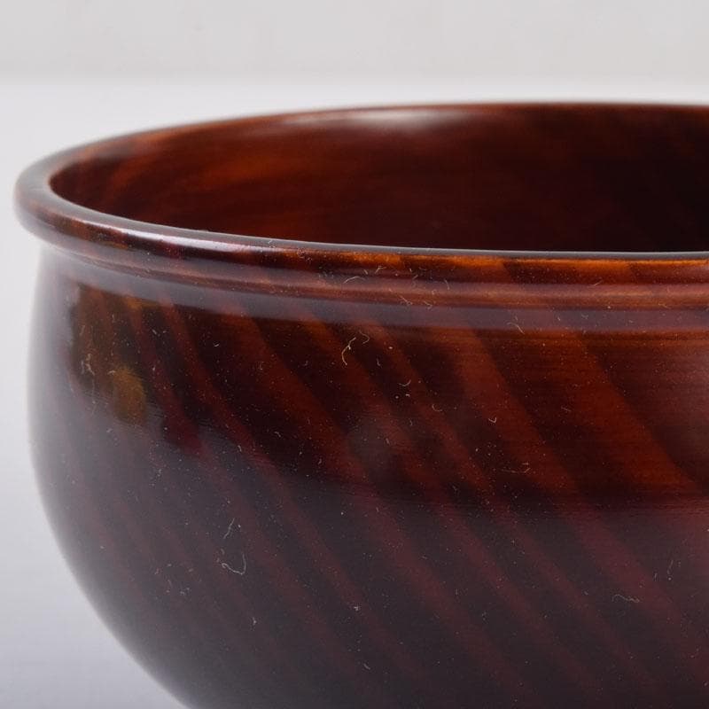 茶道具　加賀蒔絵師　田中宗凌作　早梅に鴛鴦蒔絵　割蓋茶器　共箱　V　8523