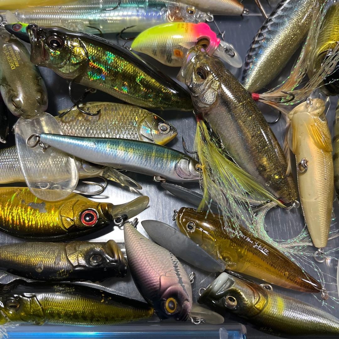 バス釣り　ルアー