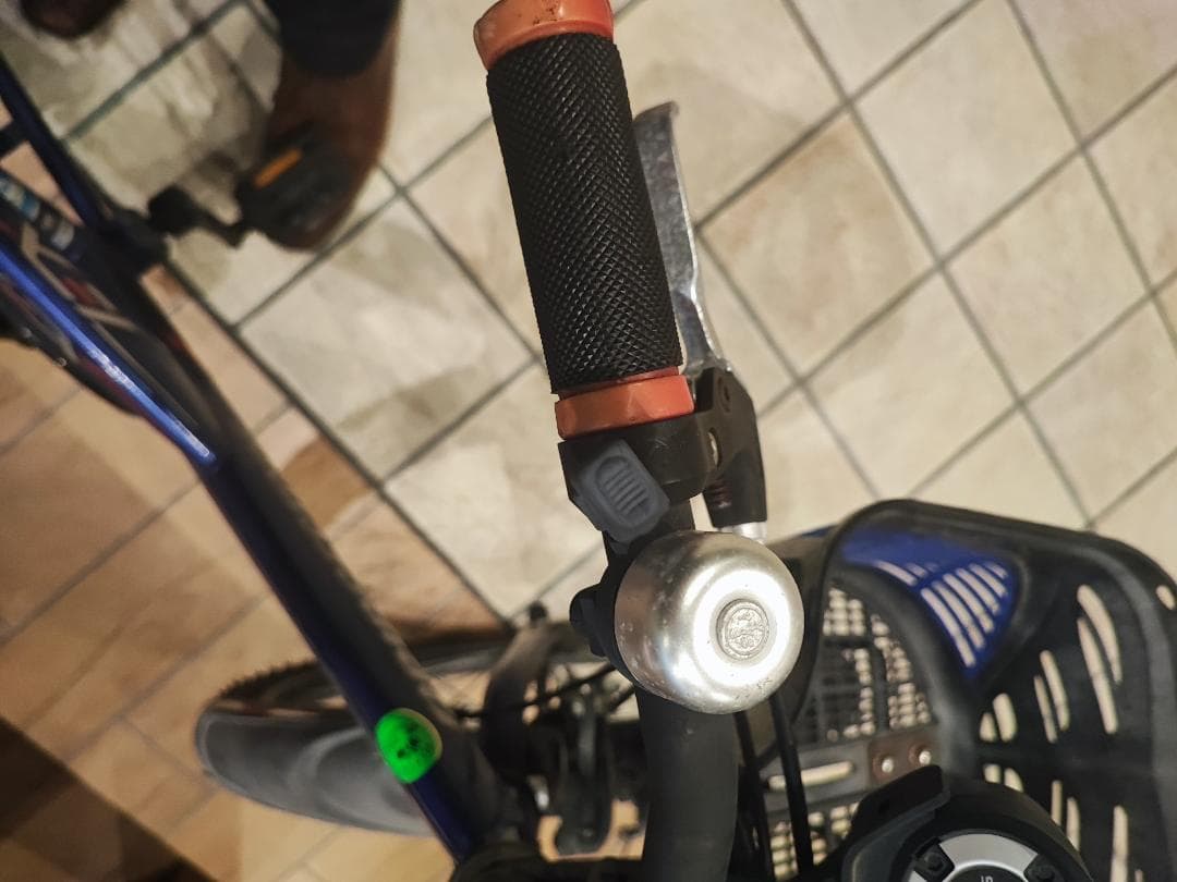 【引き取り限定】子ども用自転車　ブリジストン22インチ