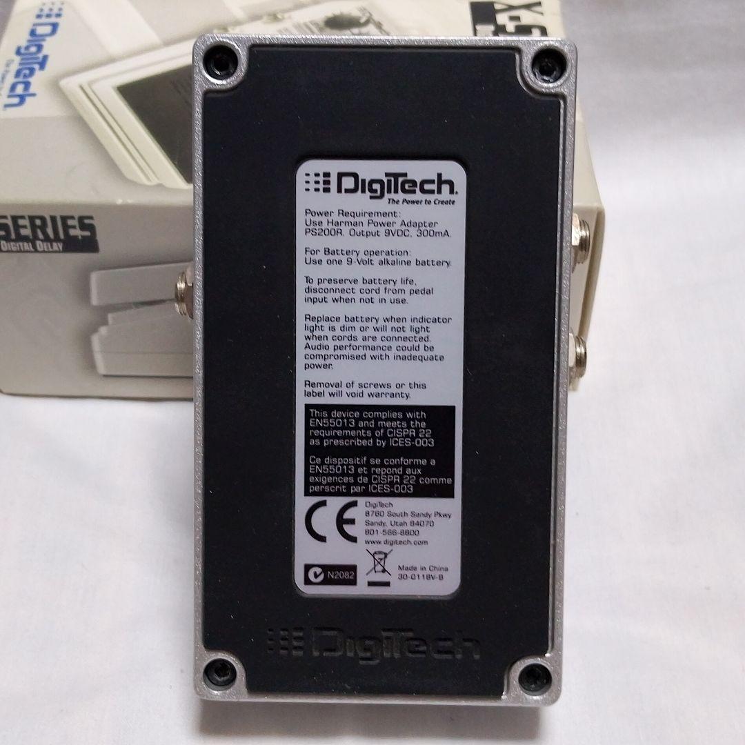 DIGITECH XDD DIGIDELAY デジテック ディレイ 美品