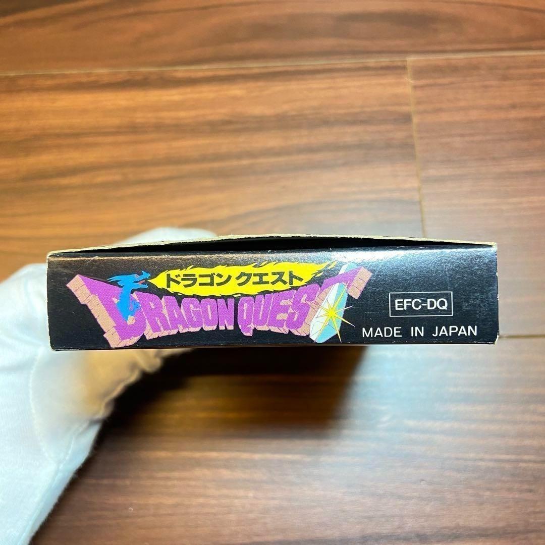 ドラゴンクエスト ファミコン ソフト ほぼ新品 3307