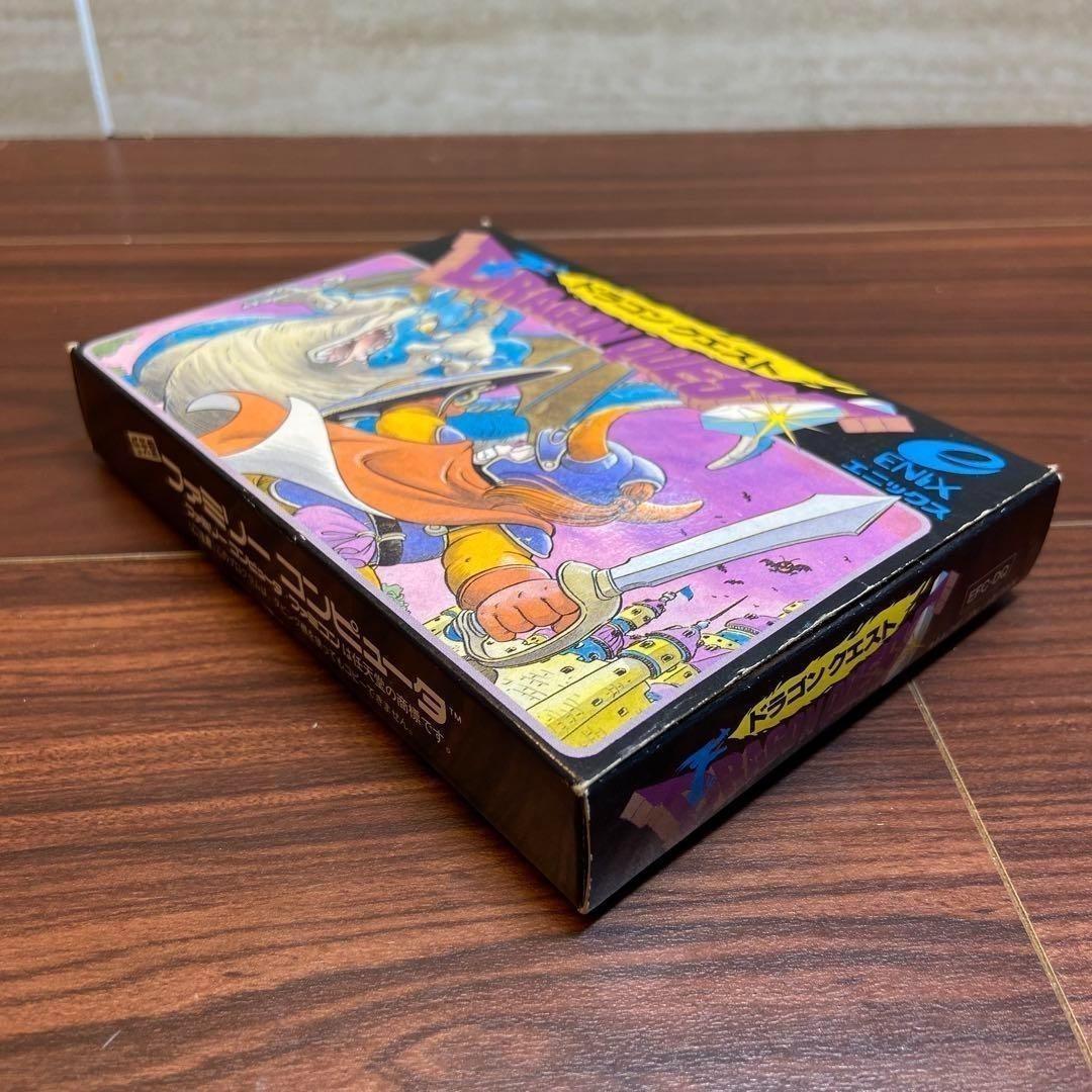 ドラゴンクエスト ファミコン ソフト ほぼ新品 3307