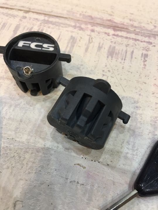 正規品 特別価格　FCS フィンカップ リペア　レール フィンキー サーフボード