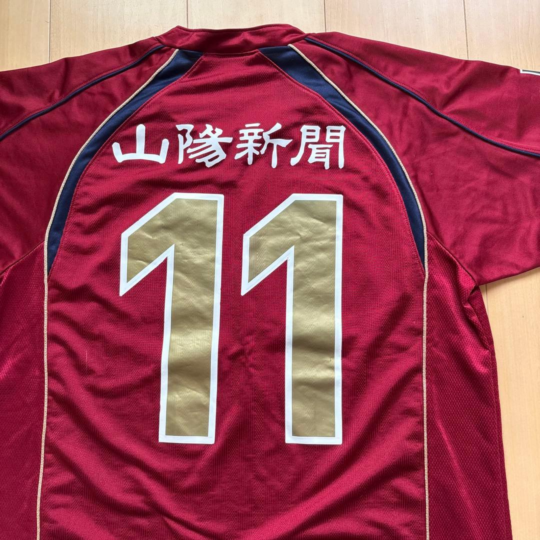 ファジアーノ岡山 レプリカユニフォーム11番