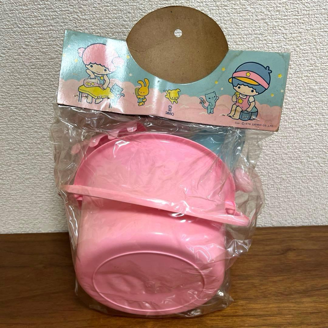 タカラ　サンリオ　キキララ 水遊びセット　 1976年製　昭和レトロ