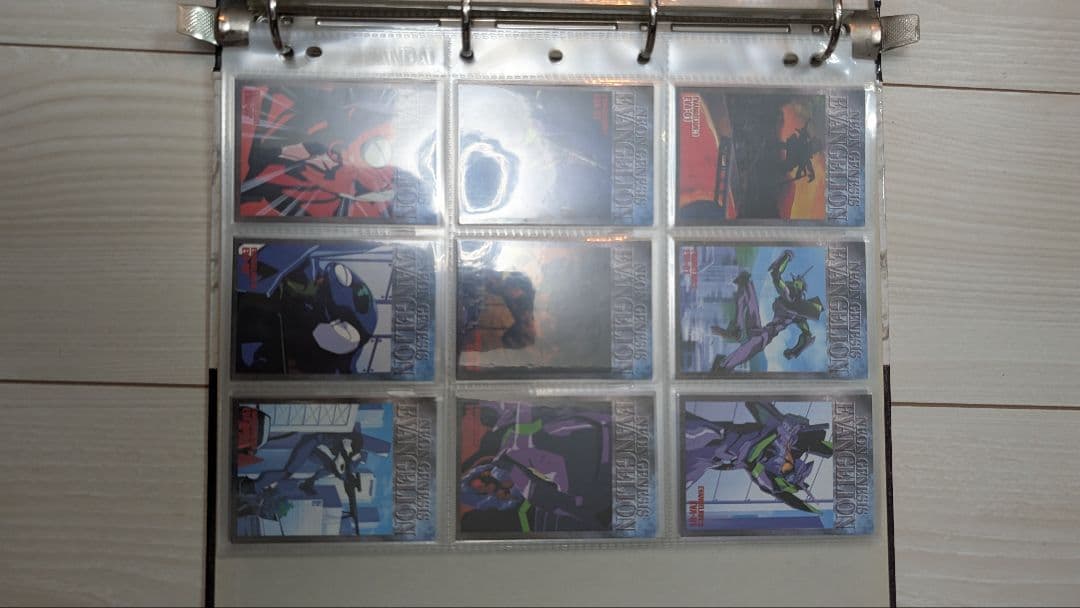 公*o様 新世紀エヴァンゲリオン カードダスマスターズ第二弾 フルコンプセット