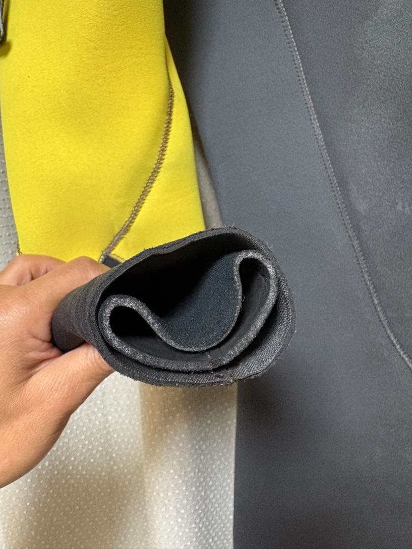 O'NEIL(オニール)ドライスーツ　rush セミドライ