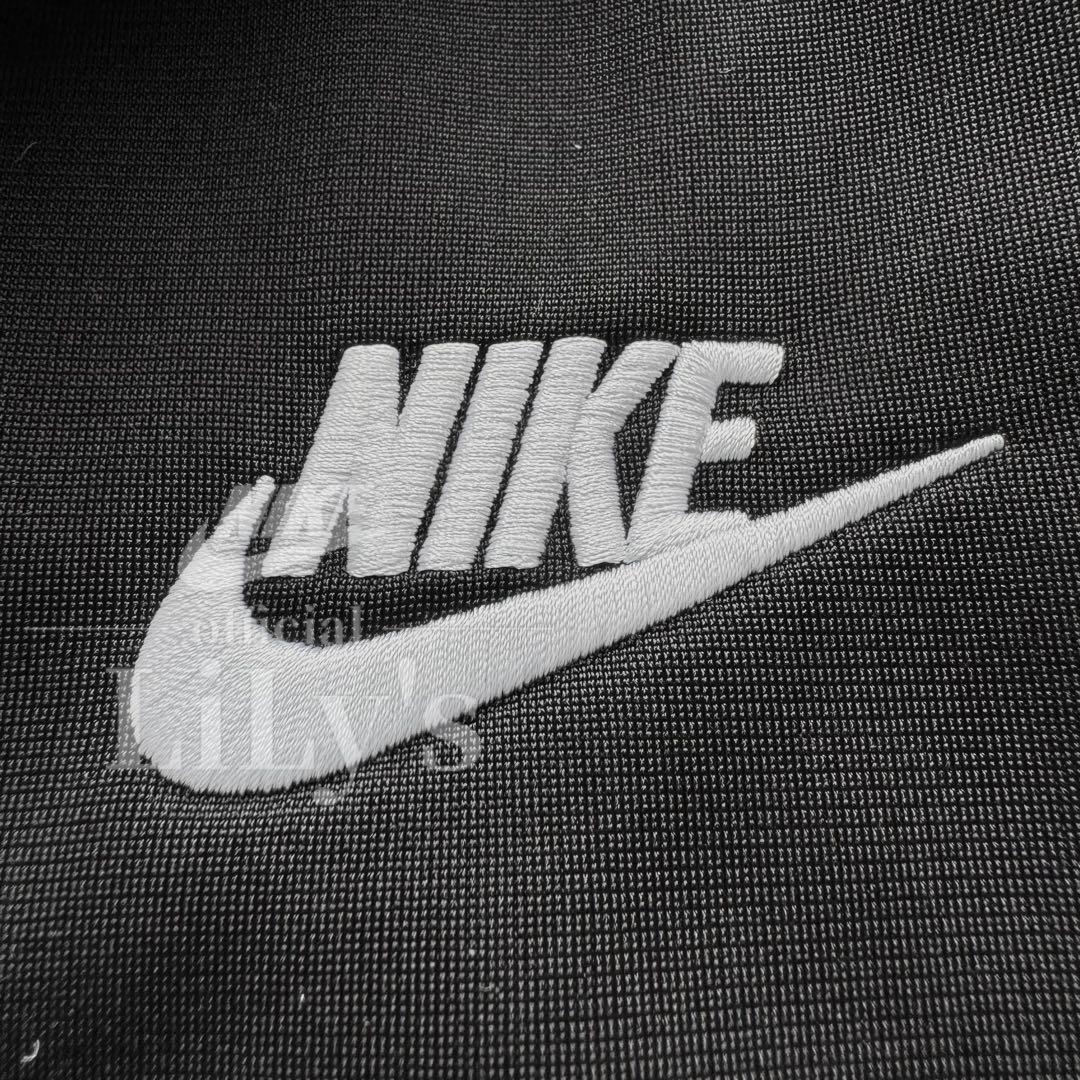 【Ｓサイズ】ナイキ上下セットアップ　ブラック　ロゴ刺繍　スウォッシュ　新品未使用