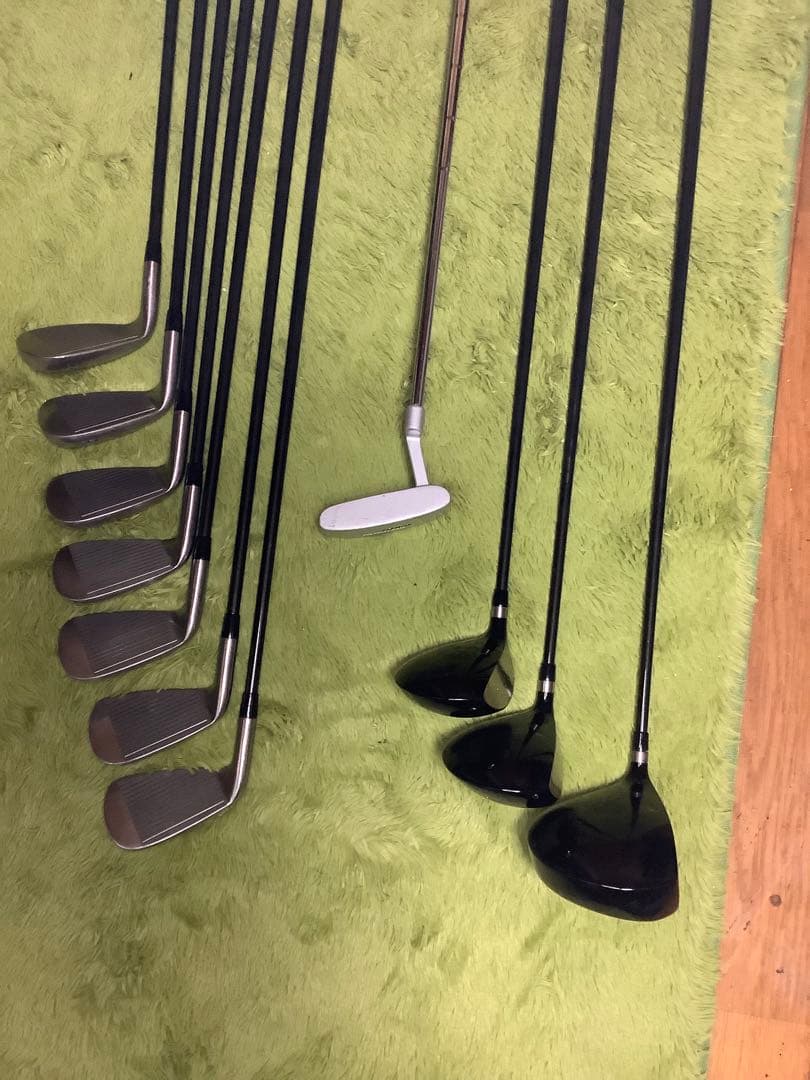 メンズ　ゴルフクラブセット　FIT WAY11本セット　キャディバッグ付
